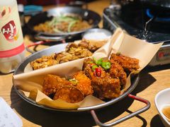 -富乐满韩国正宗炸鸡韩国料理(虹泉路店)
