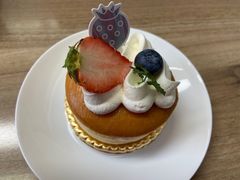 舒芙蕾蛋糕-KNOTKNOT珞珞·日式甜品(K11店)