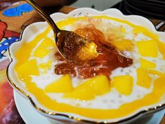杨枝甘露桃胶-甜心妈妈·榴莲星级糖水(北京路总店)
