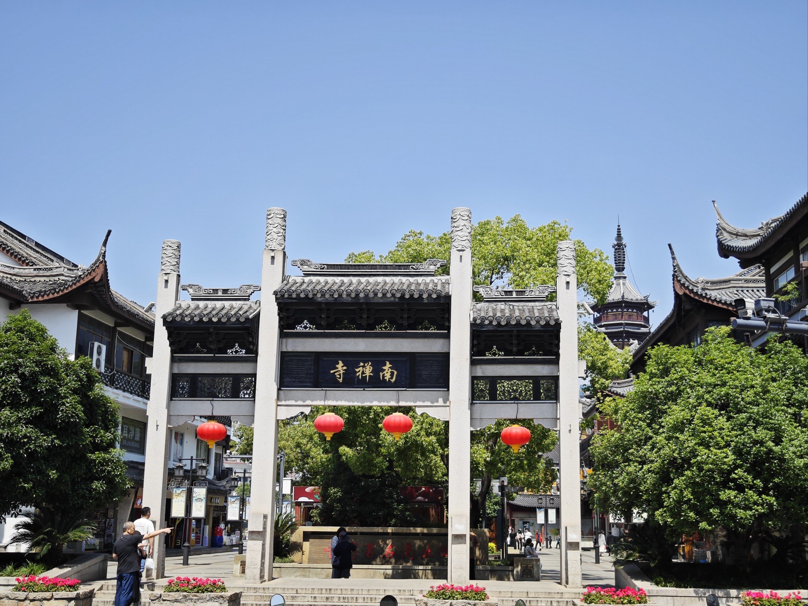 无锡南禅寺步行街 | 类似上海城隍庙的存在