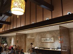 大堂-苏州阳澄湖澜廷酒店-有景阁中餐厅