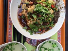 -海口骑楼小吃街