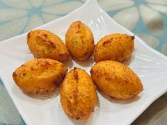 炸马介休球-亚利咖喱屋