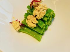 原味四角豆拌桃仁-北京厨房(西安SKP店)