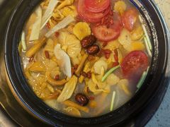 -九寨特色牦牛肉汤锅 羊肉汤锅