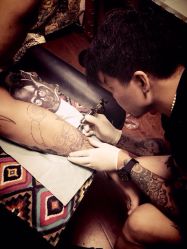 天津南开德源刺青-德源刺青·纹身创作工作室