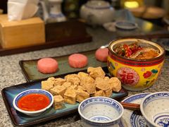 金陵炸臭干-南京大牌档(济南万象城店)