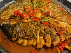 阳朔美味啤酒鱼-大师傅金奖啤酒鱼(西街口总店)