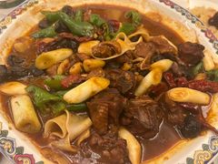 大盘鸡-新疆大厦·慕士塔格餐厅