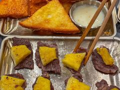 -围炉肉舍•炭烤活鳗•丹东海鲜烤肉(步行街店)