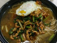 葱油肉丝面-老地方面馆(思南路店)