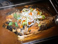 -探鱼·鲜青椒爽麻烤鱼(广州欣荣广场店)