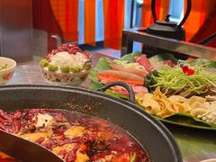 -朱光玉火锅馆(正弘城店)