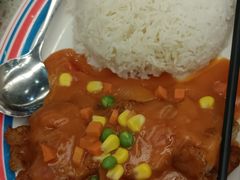 猪扒饭-新辉港式茶餐厅(北栅店)