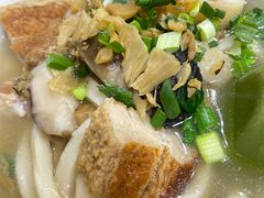 -英记油渣面