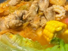 韩式泡菜锅-福妈一品锅(麦地店)