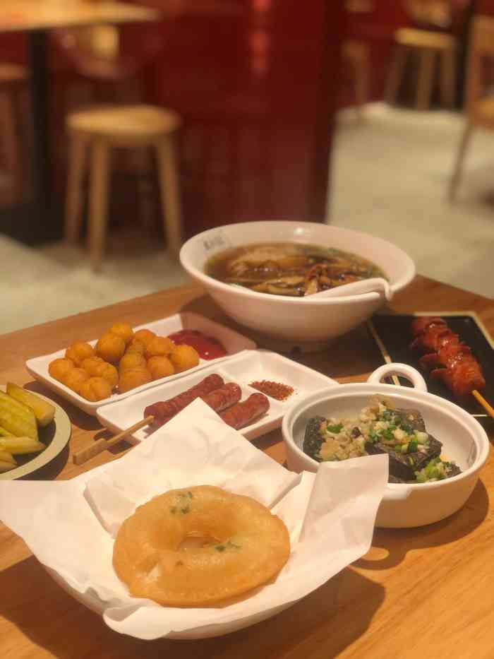 泰安合胜广场美食图片