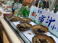 自助取餐区-福缘烤肉王自助(爱琴海-原比尔森店)