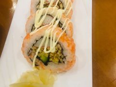 加州卷-银子铁板烧料理自助餐(人民广场店)