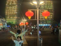 -湖州太湖旅游度假区-月亮广场