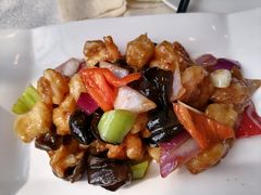 鱼爆虾-大铁勺酒楼(宾水西道店)