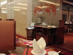 大堂-广州白云机场铂尔曼大酒店·恬园创意中餐厅