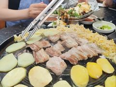 -海花锅盖烧烤店(怡馨家园店)