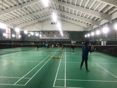 -浙江大学邵体馆羽毛球场