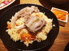 羊肉抓饭-塔哈尔·新疆盛宴(城西银泰店)