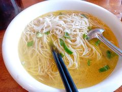 鸡汤面-翠山·映月湖景餐厅(映月湖公园店)