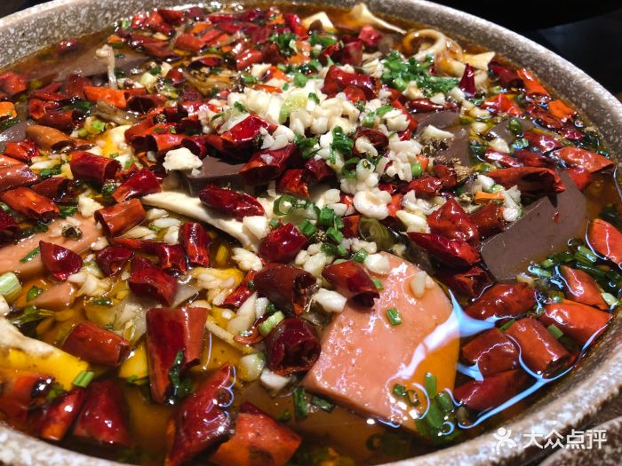 南宴江湖-毛血旺-菜-毛血旺图片-成都美食-大众点评网