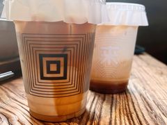 冰拿铁-来回·咖啡(钟村咖啡豆店)