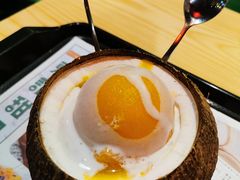 芒果味椰皇雪山-东记甜品(佛山总店)