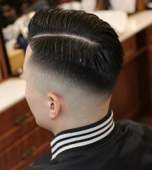 -豪帅男士理容馆