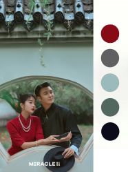 点击看大图 -情订奇缘婚纱摄影(和平路店)