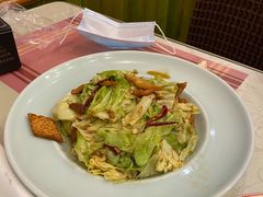 老爷特色包包菜炒馕-巴依老爷新疆美食(清华东门店)