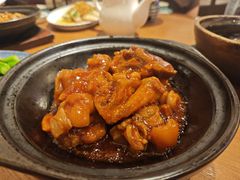 话梅猪手-常来小聚·广州非遗传承餐厅(地王广场店)