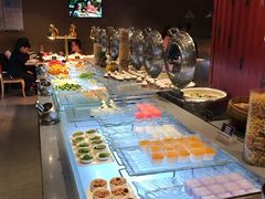 自助取餐区-凡塔斯牛排餐厅(厚街万达店)