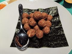 老北京干炸鹅肝丸子-北京贵宾楼饭店·紫金