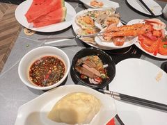 -一方渔歌蒸汽海鲜自助(文化路万达广场店)