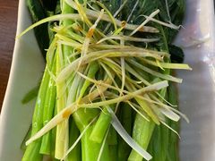 白灼菜心-庆合府重庆大排档(紫都城店)