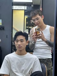 -藤野造型专业烫染接发