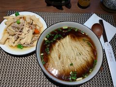 鲍菇肉丝面套餐-十面春风·江南面馆(崇宁路店)