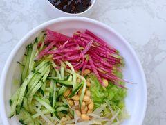 菌菇炸酱面-素心小筑(后沙裕镇店)