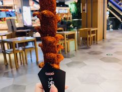 泼辣大香肠-自黑豆夫·臭豆腐夹馍(四海唐人街店)