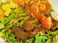 -秦君宝手擀菠菜面(金花路店)