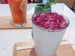 玫瑰荔枝苏打水-WOKKA by艮上(中海环宇荟店)