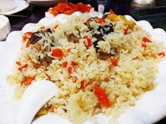 新疆手抓饭-丝路香妃清真餐厅·新疆菜