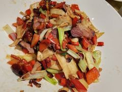 笋干腊肉-四合院海鲜小厨(旱西关店)