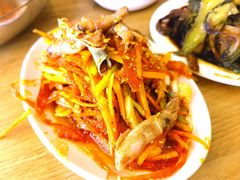 海兔拌明太鱼-韩麦大冷面(桂花街直营店)